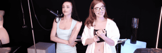Jiology Lab: Low IQ Procreation featuring Alya Stark, Jia Lissa.